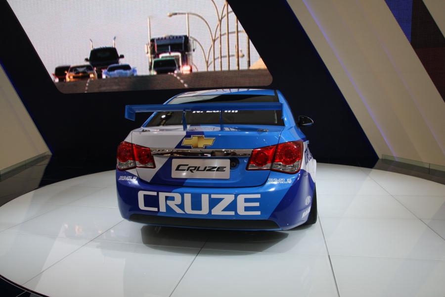  Chevrolet Cruze WTCC 2009 года  (фото 61 из 80)